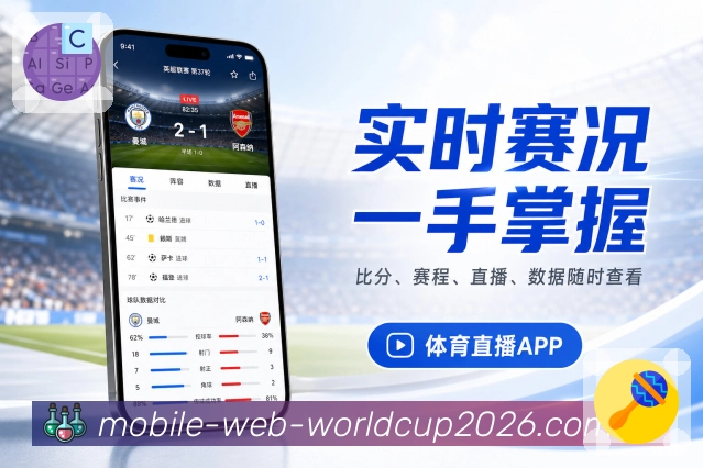 世界杯下注 APP 下载与网页版入口示意图